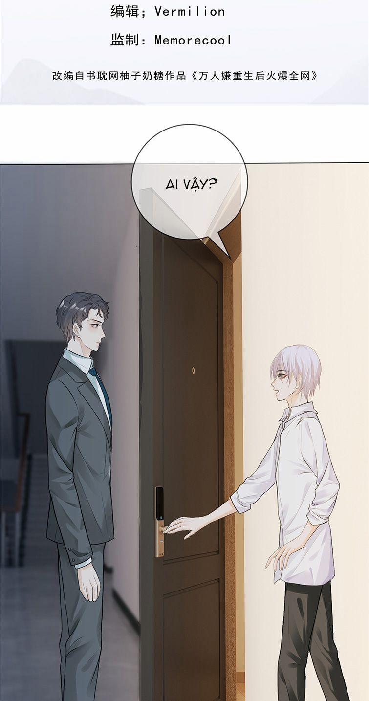 Bị Vạn Người Ghét Sau Khi Trùng Sinh Bạo Hồng Toàn Mạng 5 trang 2