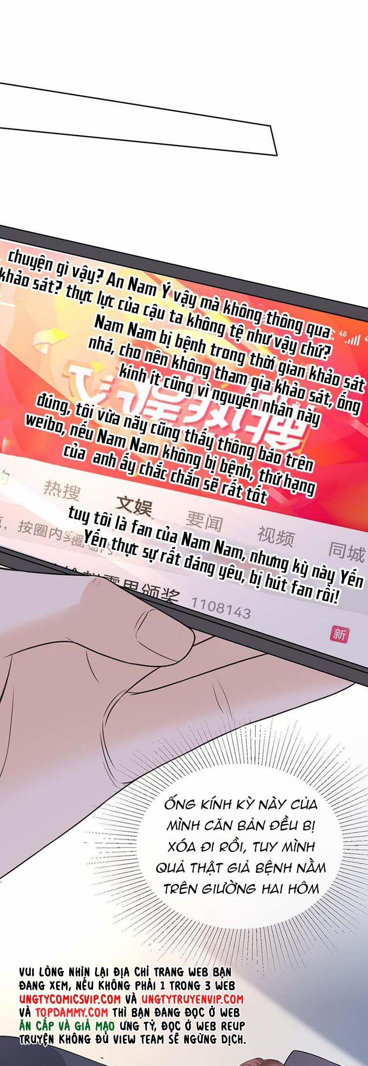 Bị Vạn Người Ghét Sau Khi Trùng Sinh Bạo Hồng Toàn Mạng 61 trang 13