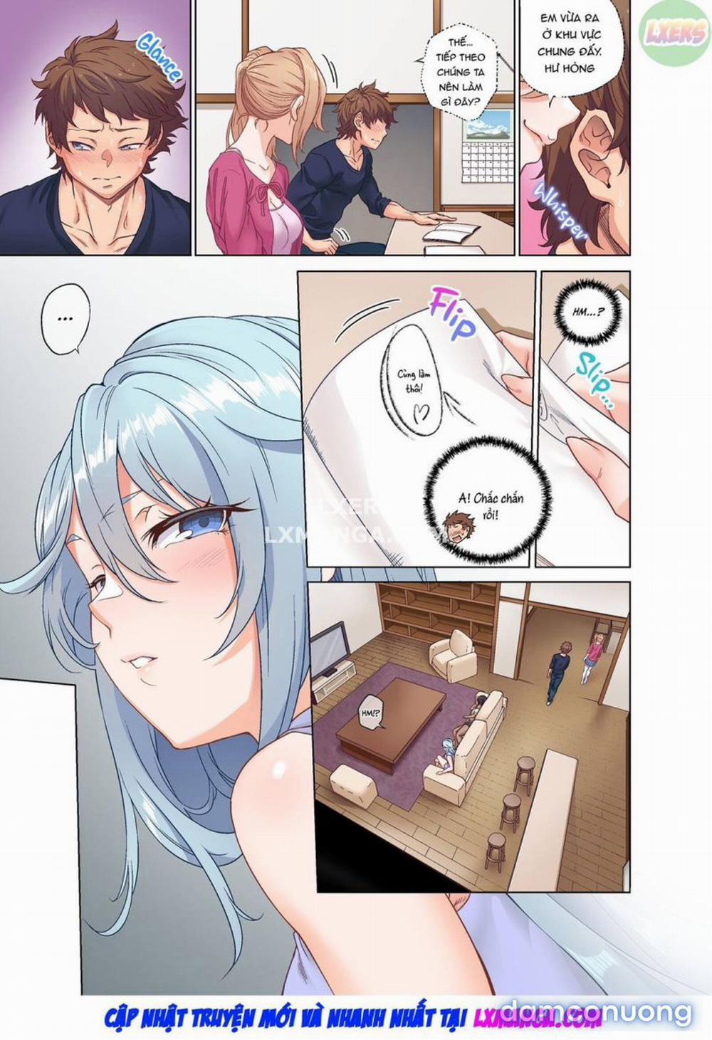 Bị vắt kiệt bởi bạn cùng nhà 1 trang 15