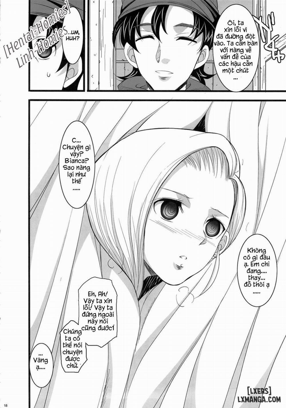 Bianca no Waki Time Stop Spell Sleepmorer Oneshot trang 14