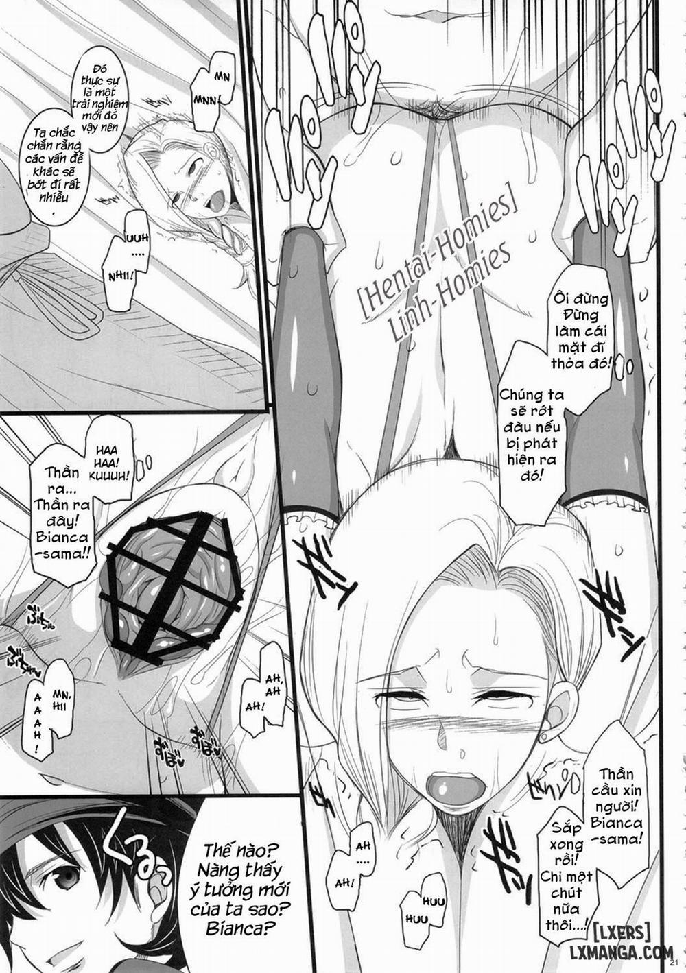 Bianca no Waki Time Stop Spell Sleepmorer Oneshot trang 17