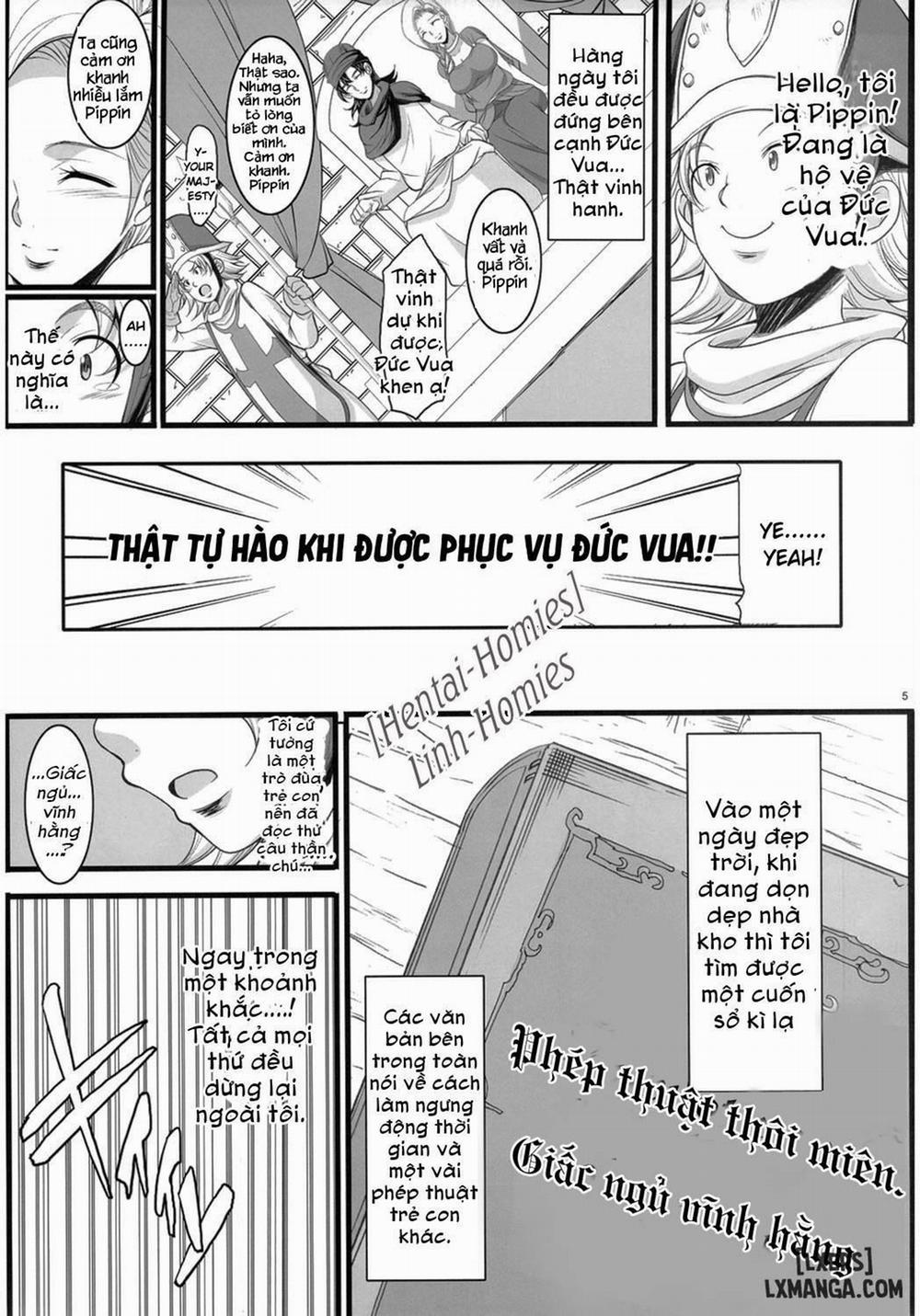 Bianca no Waki Time Stop Spell Sleepmorer Oneshot trang 2