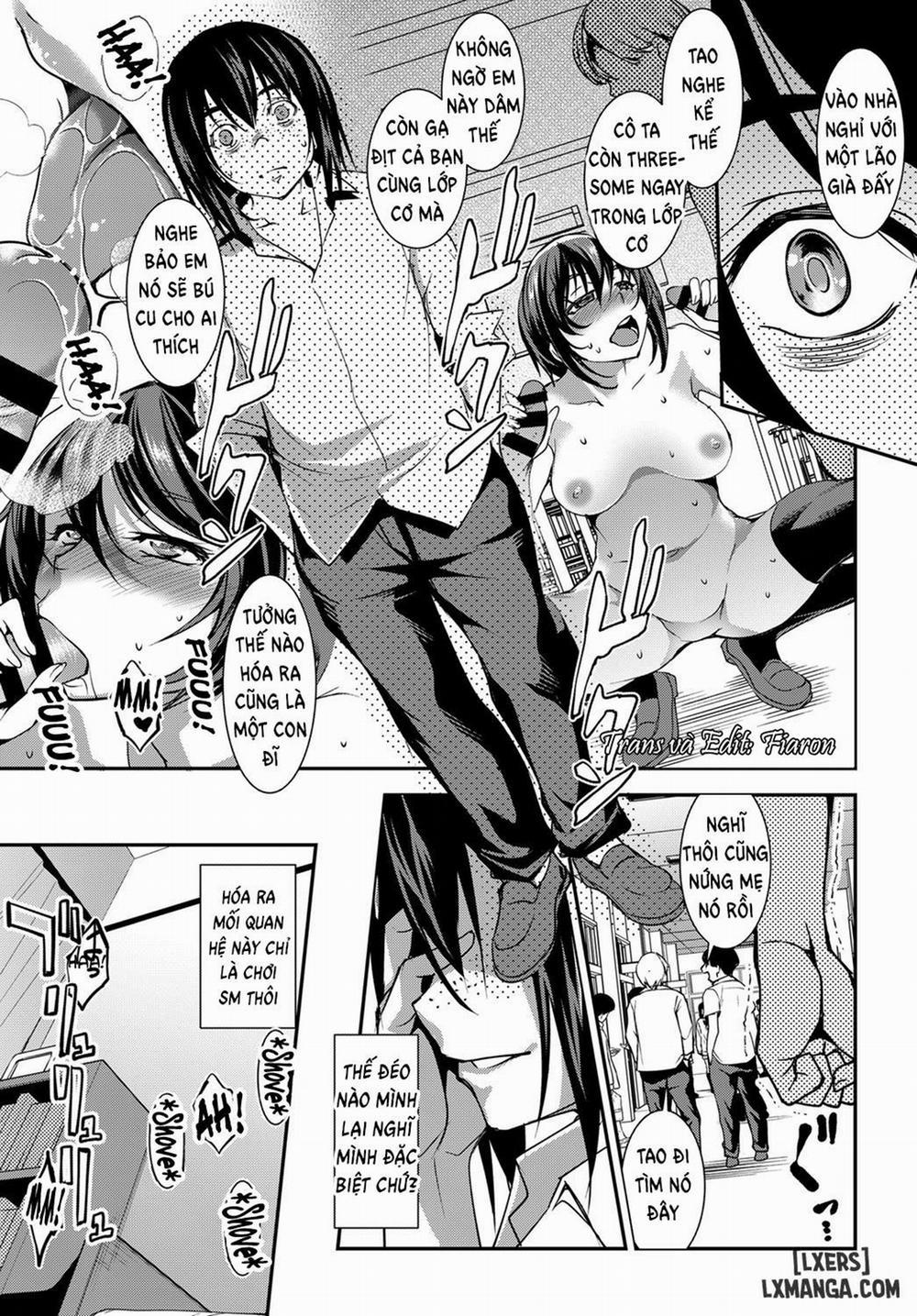 Biased Girlfriend Oneshot trang 10