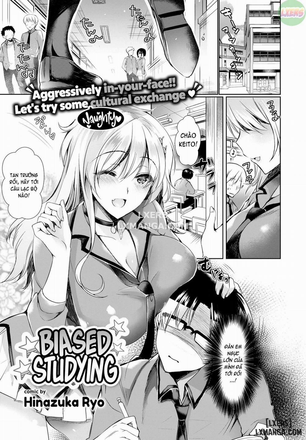 Biased Studying Oneshot trang 0