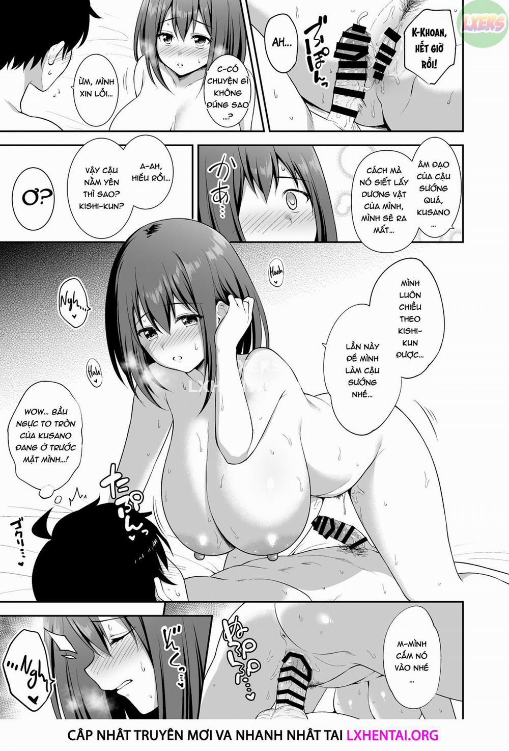 BiBi Lesson Oneshot trang 29