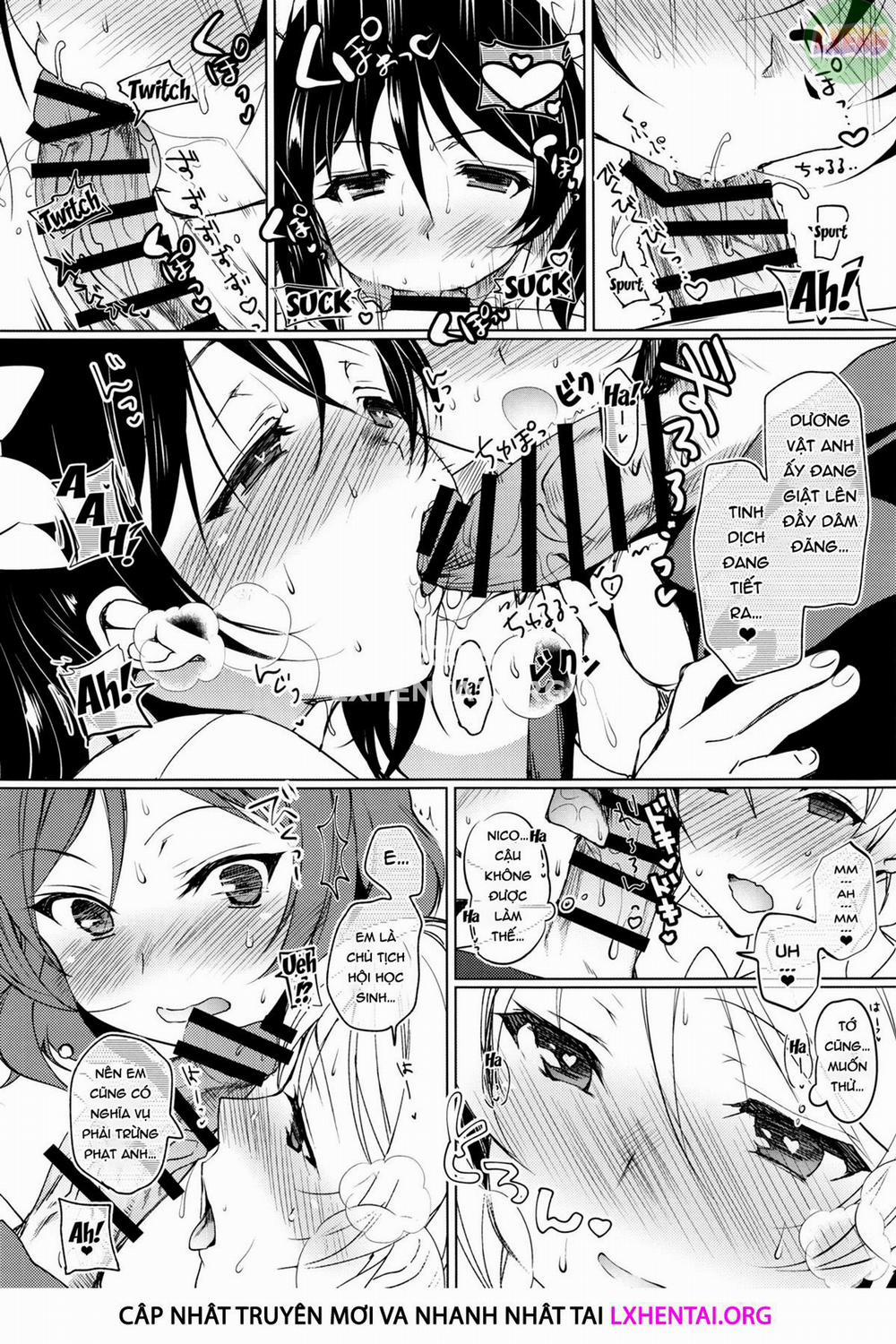 BiBi Lesson Oneshot trang 9