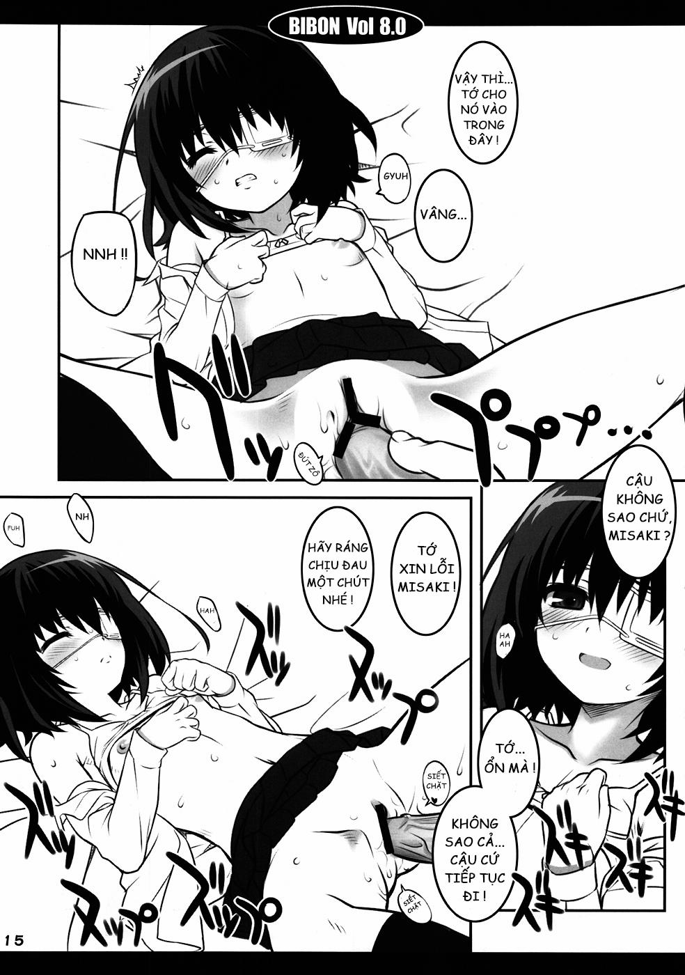 BIBON Vol 8.0 (Another) Oneshot trang 13