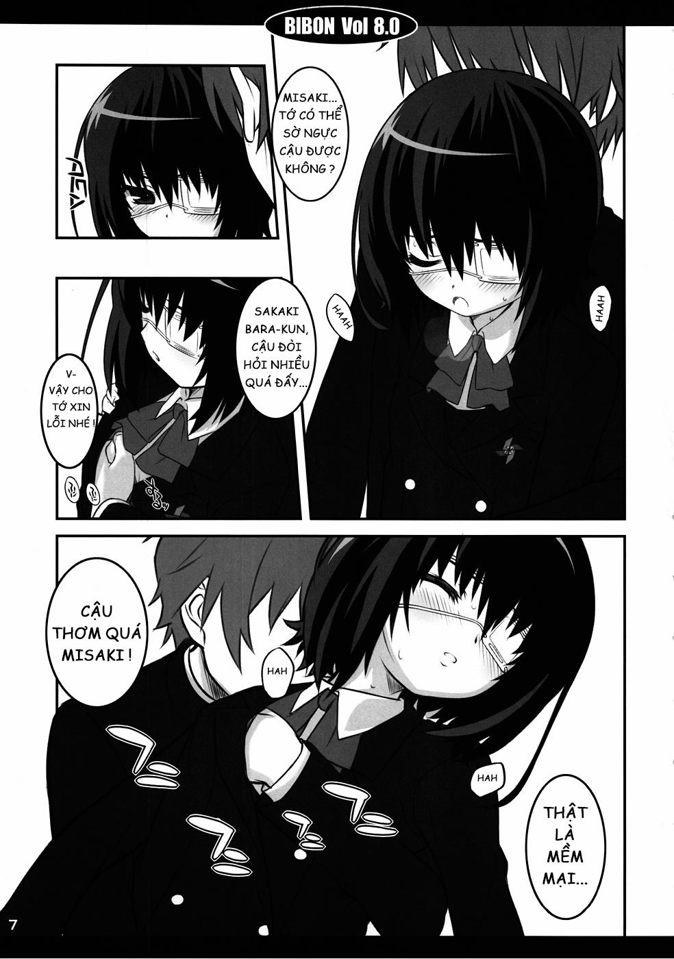 BIBON Vol 8.0 (Another) Oneshot trang 5