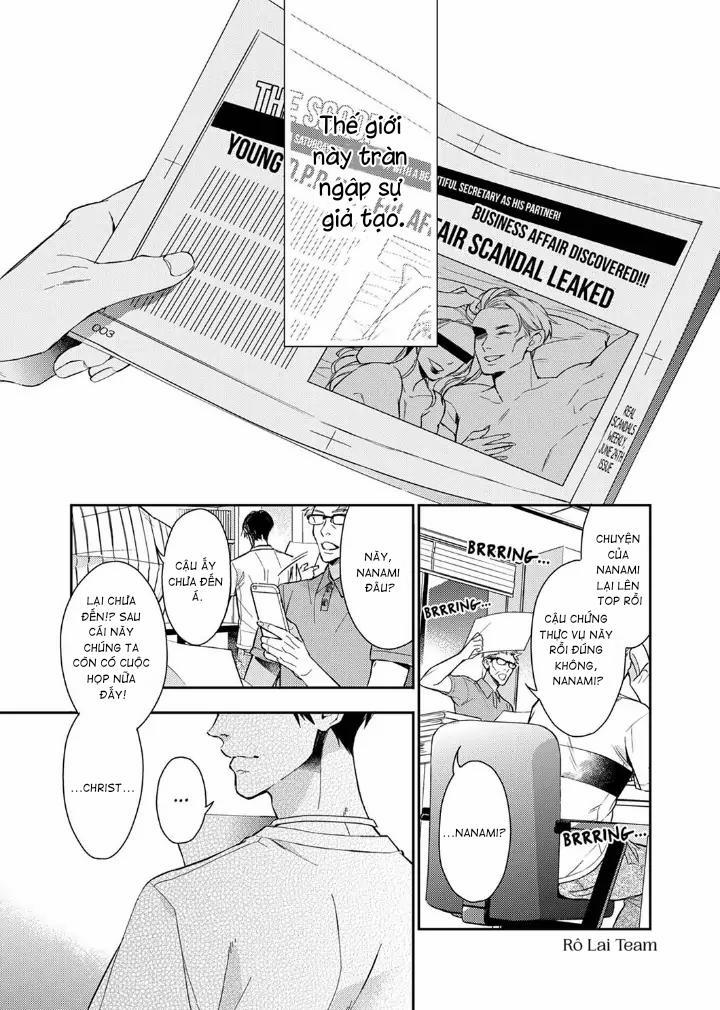 Bicchi wa Netsuai Scandal-chuu! 1 trang 0