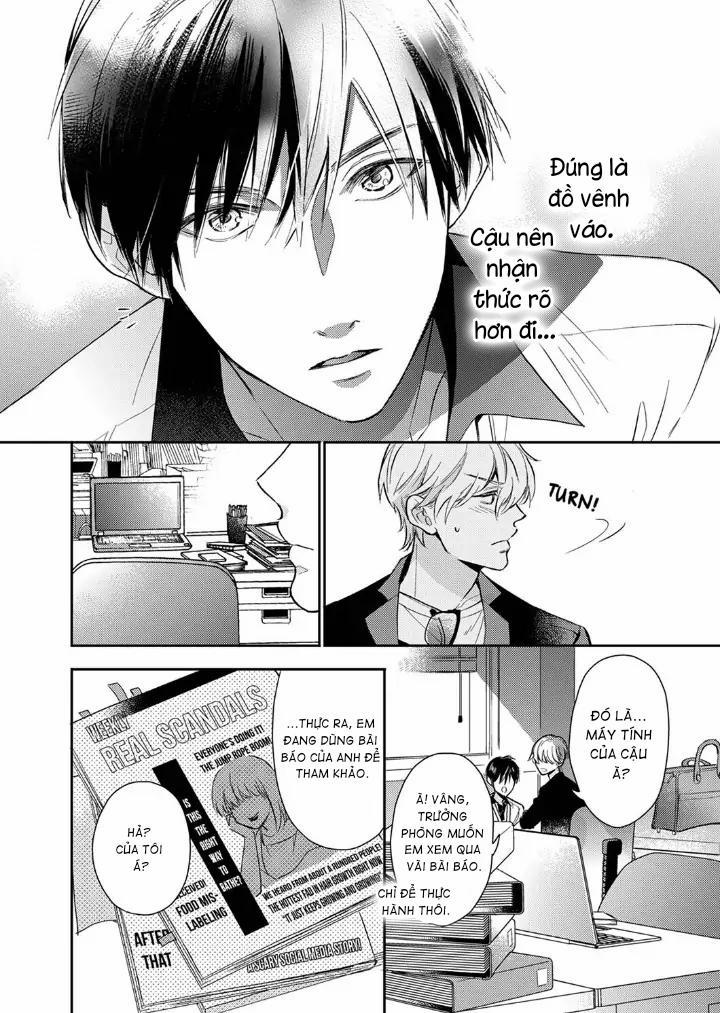 Bicchi wa Netsuai Scandal-chuu! 2 trang 16