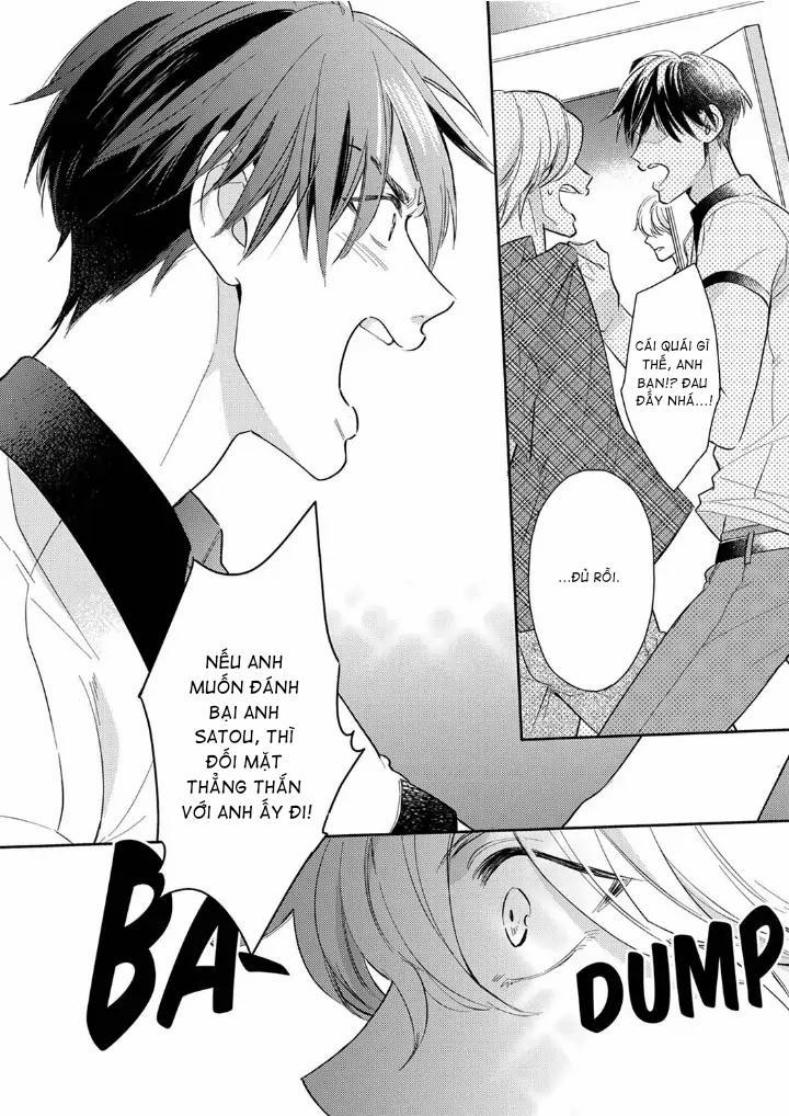 Bicchi wa Netsuai Scandal-chuu! 2 trang 22