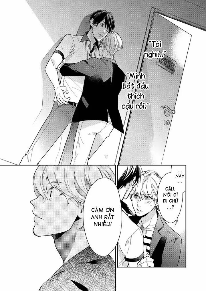 Bicchi wa Netsuai Scandal-chuu! 3 trang 1