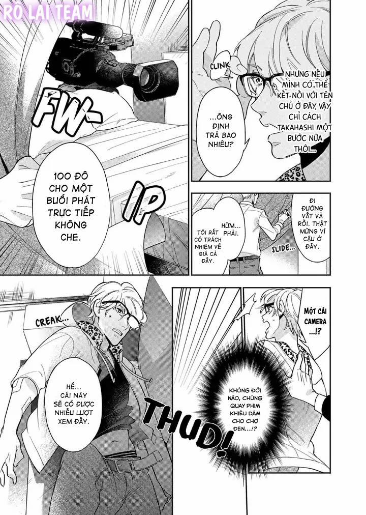 Bicchi wa Netsuai Scandal-chuu! 3 trang 15