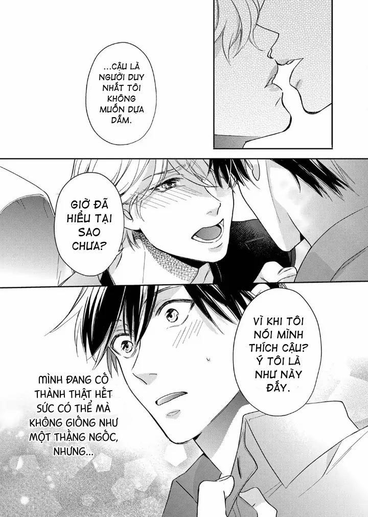 Bicchi wa Netsuai Scandal-chuu! 3 trang 23