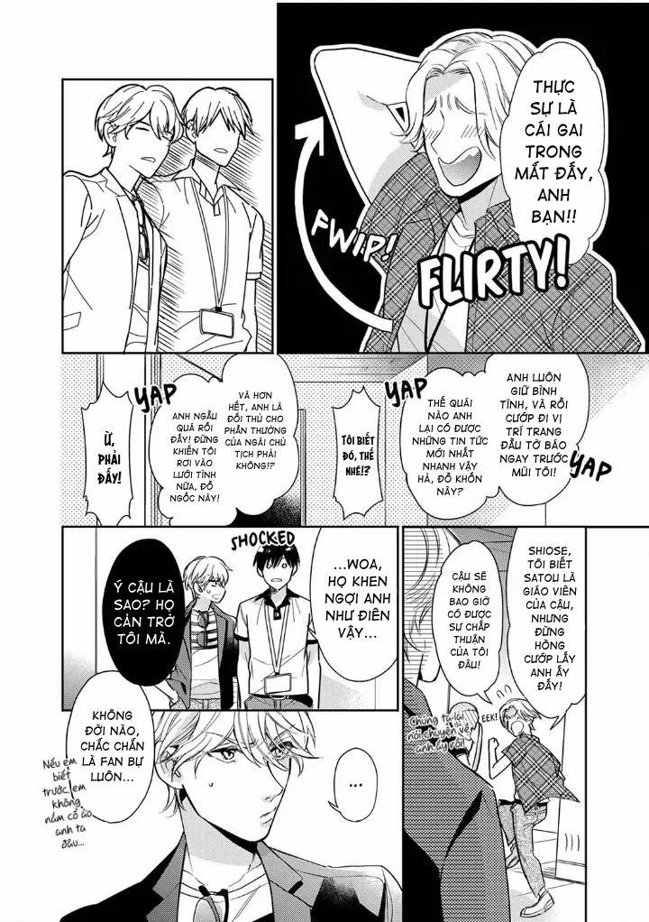 Bicchi wa Netsuai Scandal-chuu! 3 trang 4