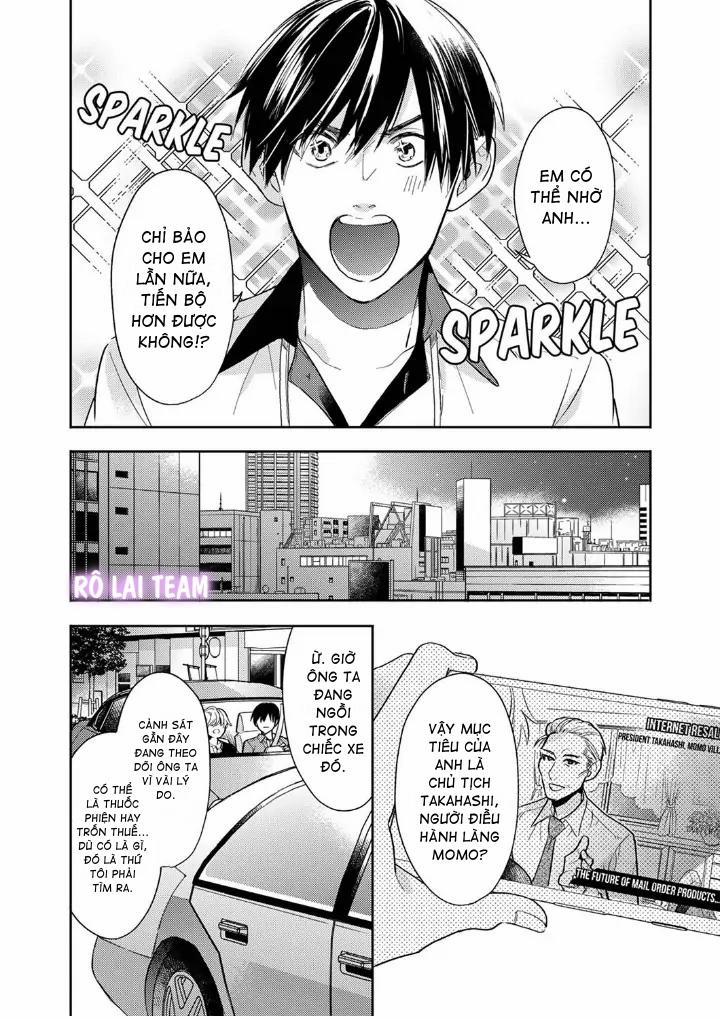 Bicchi wa Netsuai Scandal-chuu! 3 trang 6