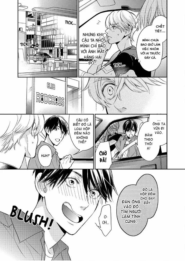 Bicchi wa Netsuai Scandal-chuu! 3 trang 7