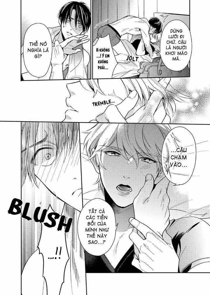 Bicchi wa Netsuai Scandal-chuu! 4 trang 12