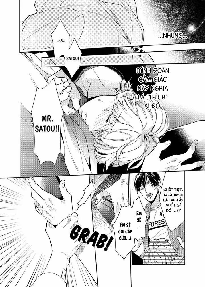 Bicchi wa Netsuai Scandal-chuu! 4 trang 2