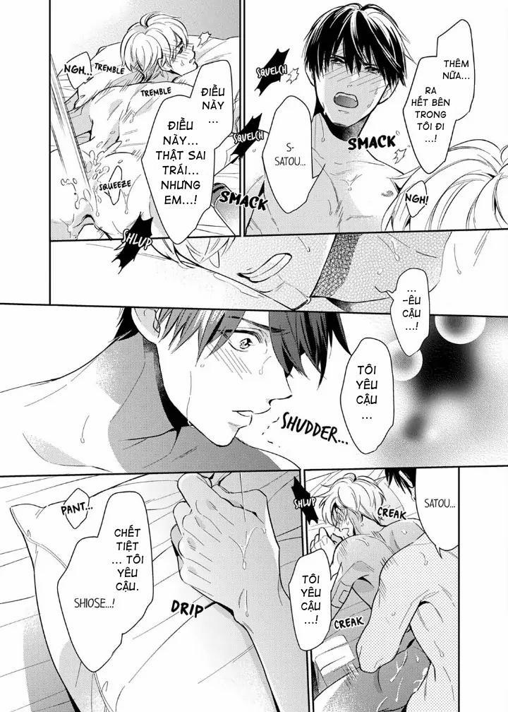 Bicchi wa Netsuai Scandal-chuu! 4 trang 21