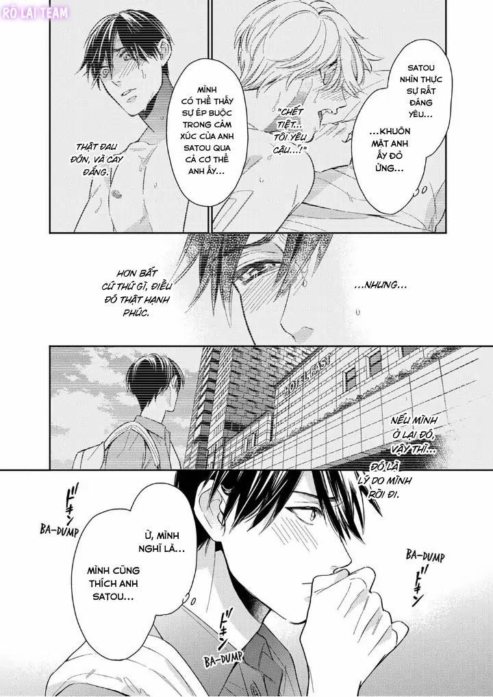 Bicchi wa Netsuai Scandal-chuu! 5 trang 1