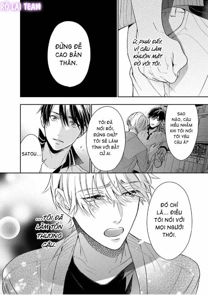 Bicchi wa Netsuai Scandal-chuu! 5 trang 19