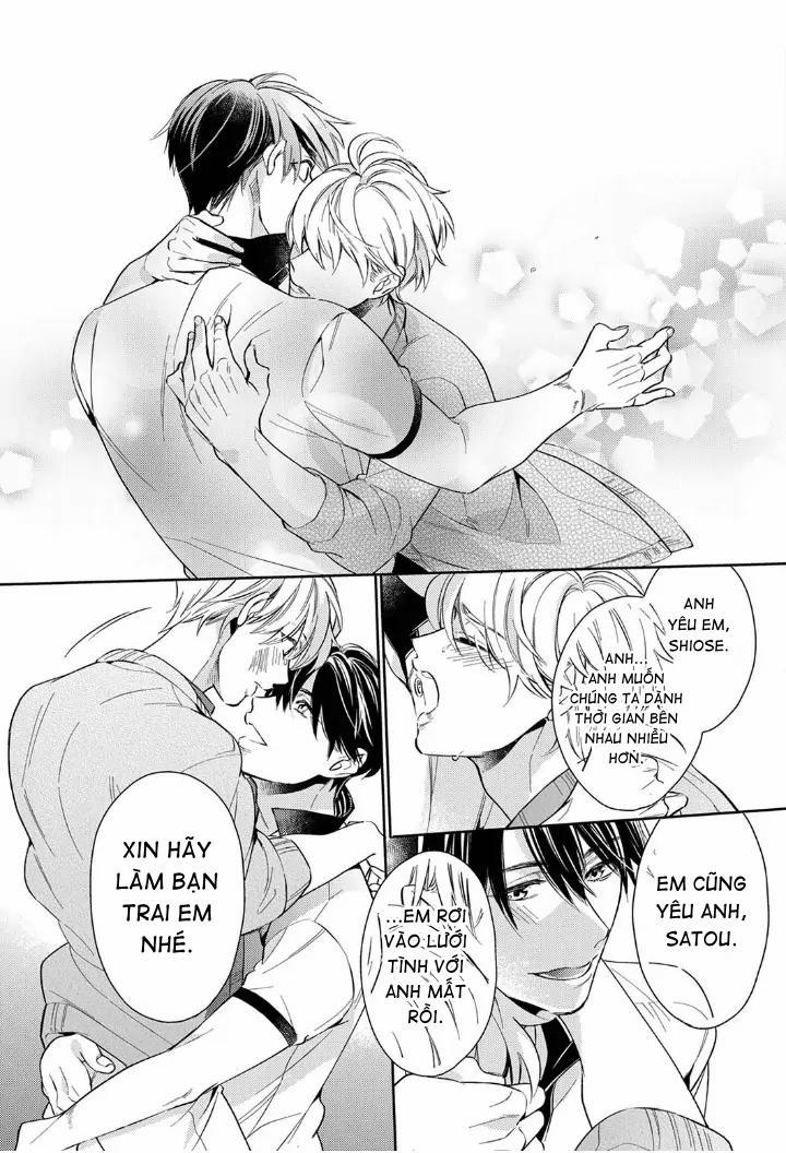 Bicchi wa Netsuai Scandal-chuu! 6 trang 18