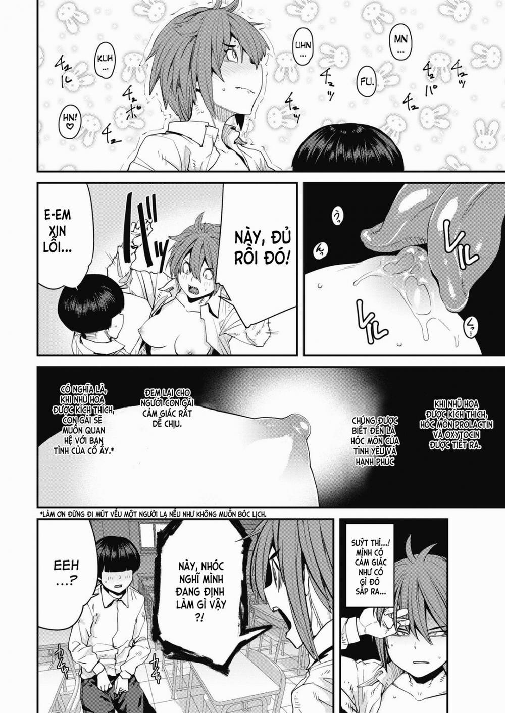 Biến đổi giới tính Oneshot trang 6