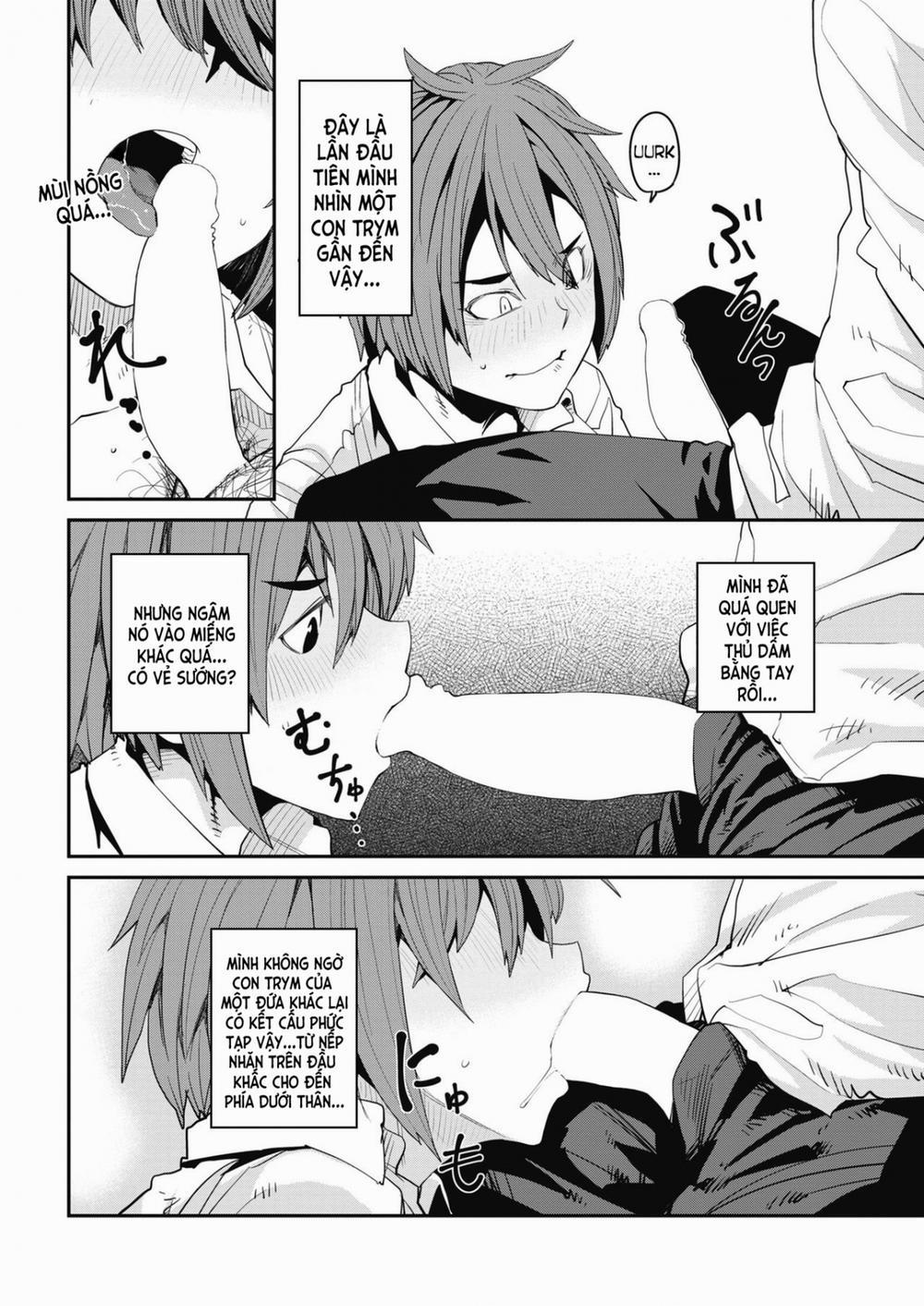 Biến đổi giới tính Oneshot trang 8