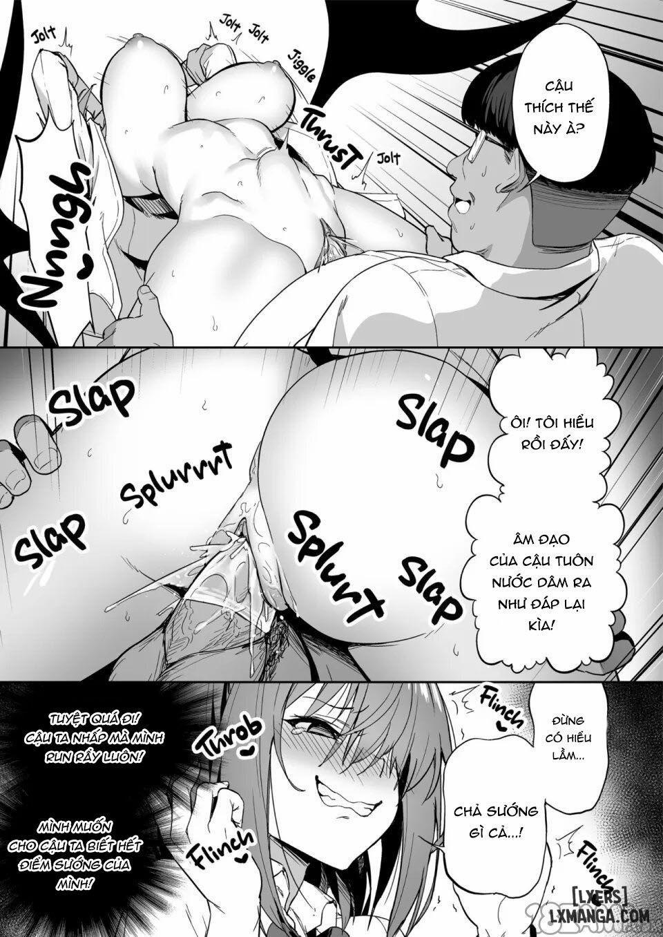 Biến kẻ bắt nạt thành succubus Oneshot trang 23