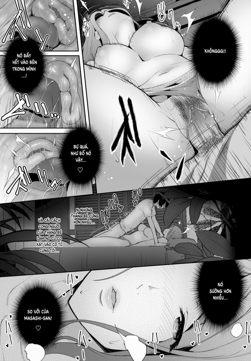 Biến mẹ thành cái loz di động! 3 - Nhớ đội mũ vào! trang 10