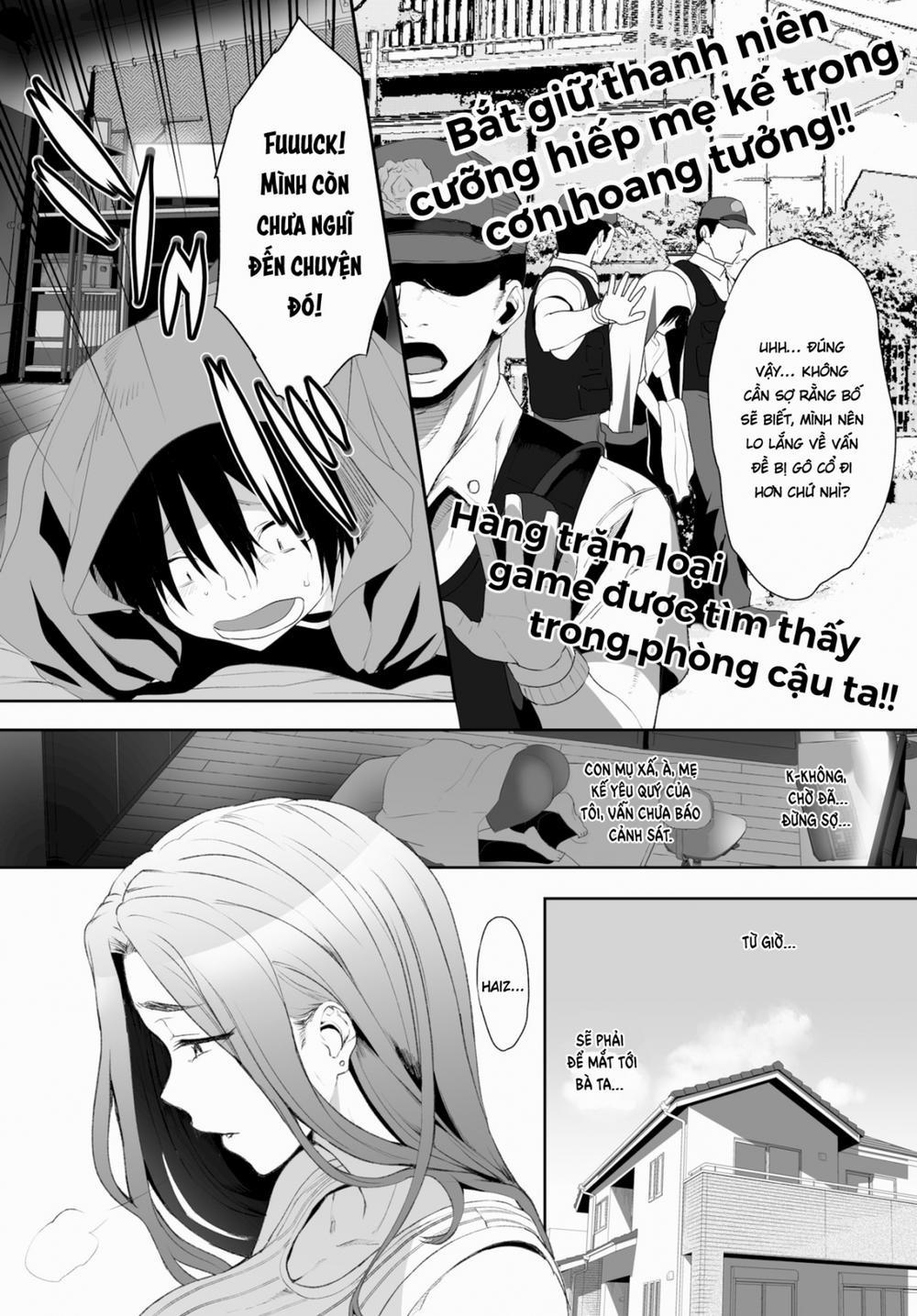 Biến mẹ thành cái loz di động! 3 - Nhớ đội mũ vào! trang 4
