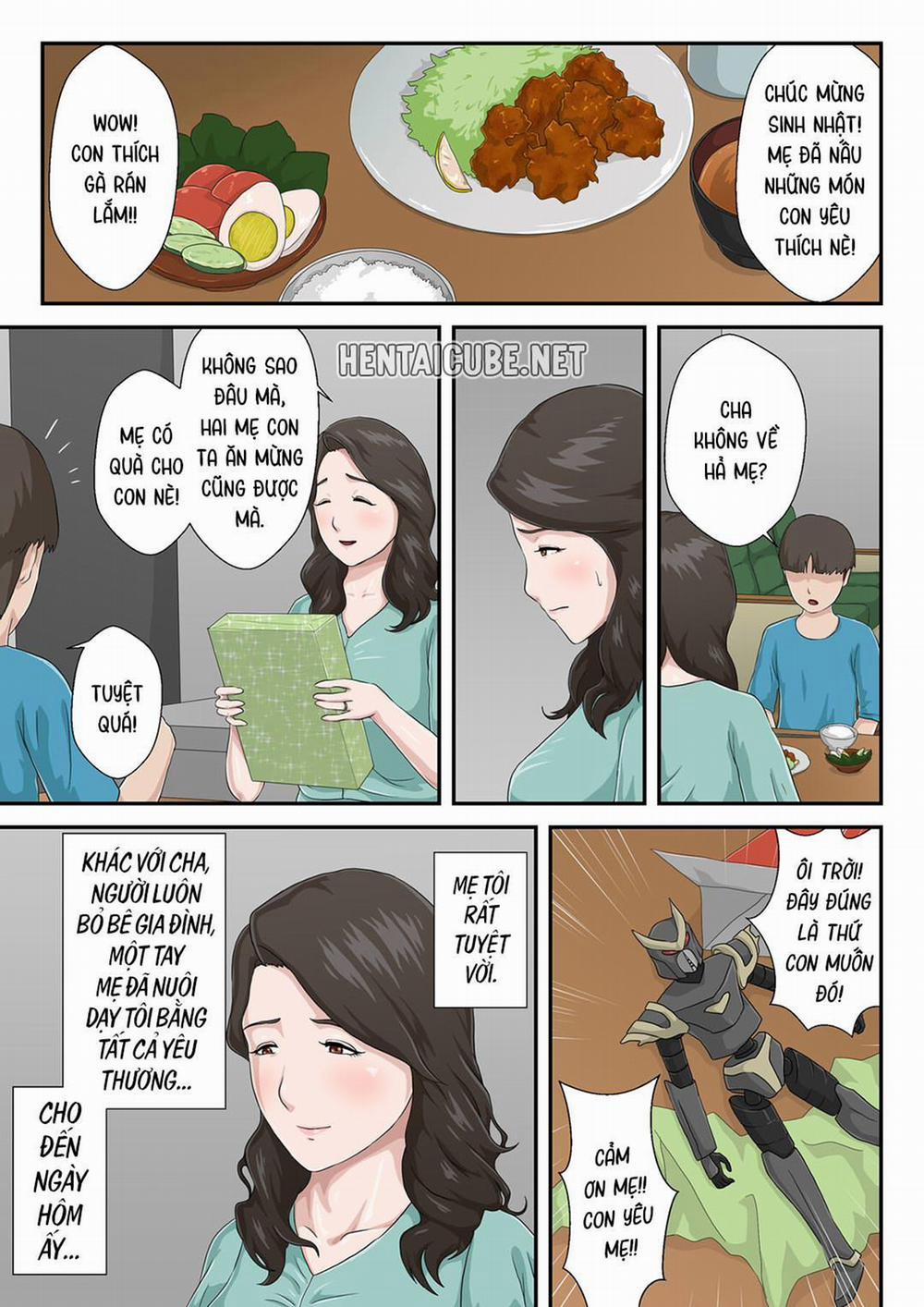 Biến mẹ thành người nội trợ khỏa thân 1 trang 1