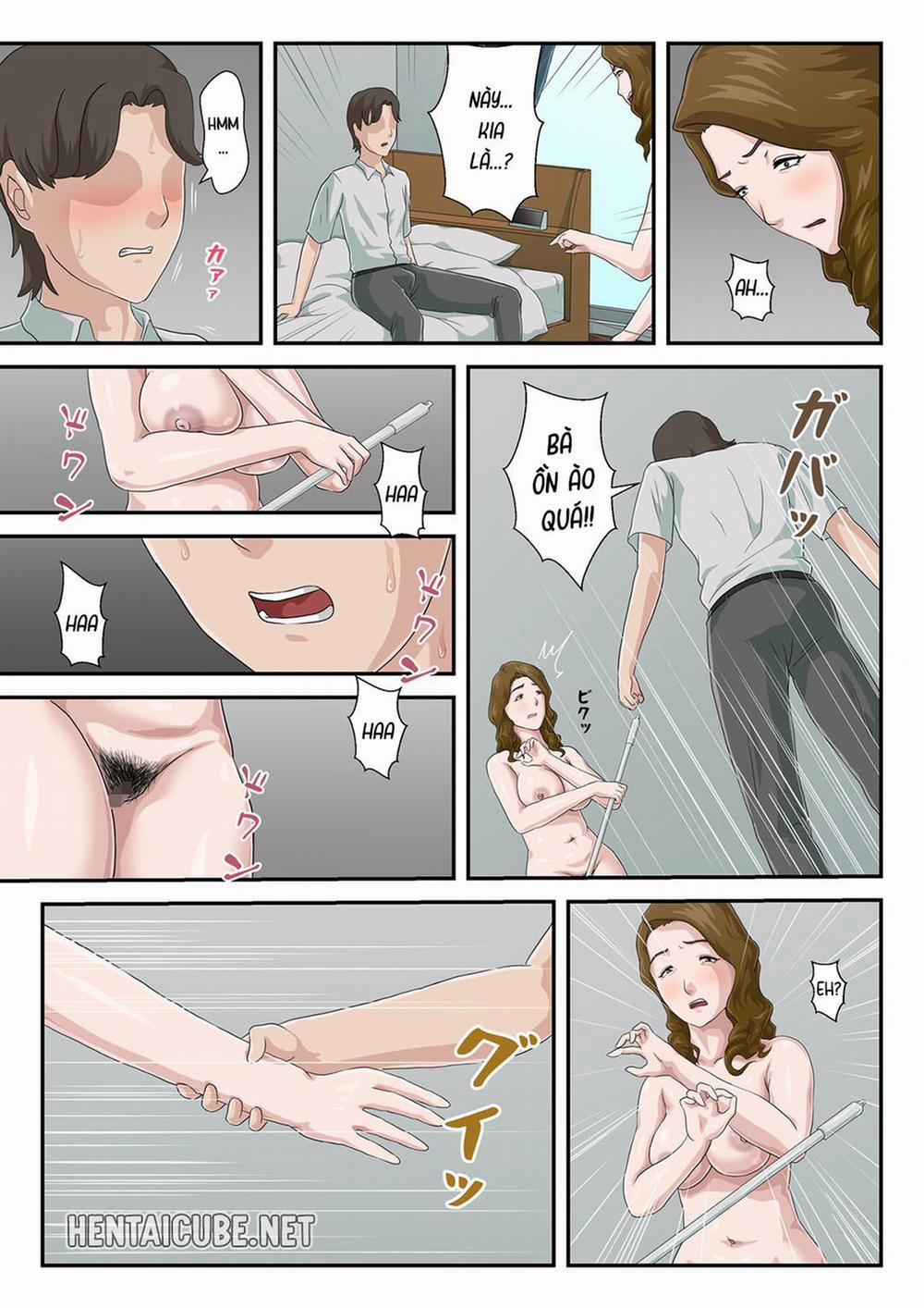 Biến mẹ thành người nội trợ khỏa thân 1 trang 11