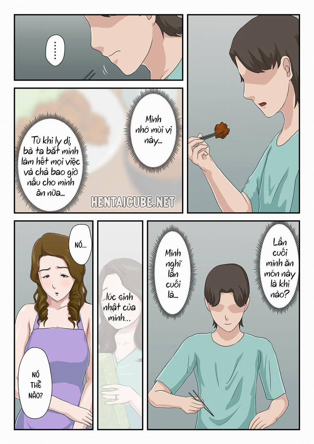 Biến mẹ thành người nội trợ khỏa thân 1 trang 27