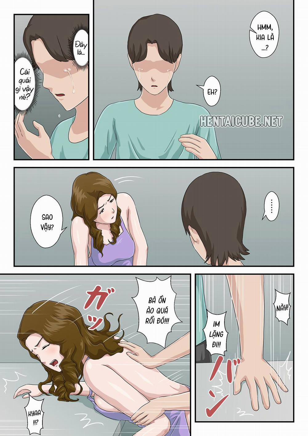 Biến mẹ thành người nội trợ khỏa thân 1 trang 28