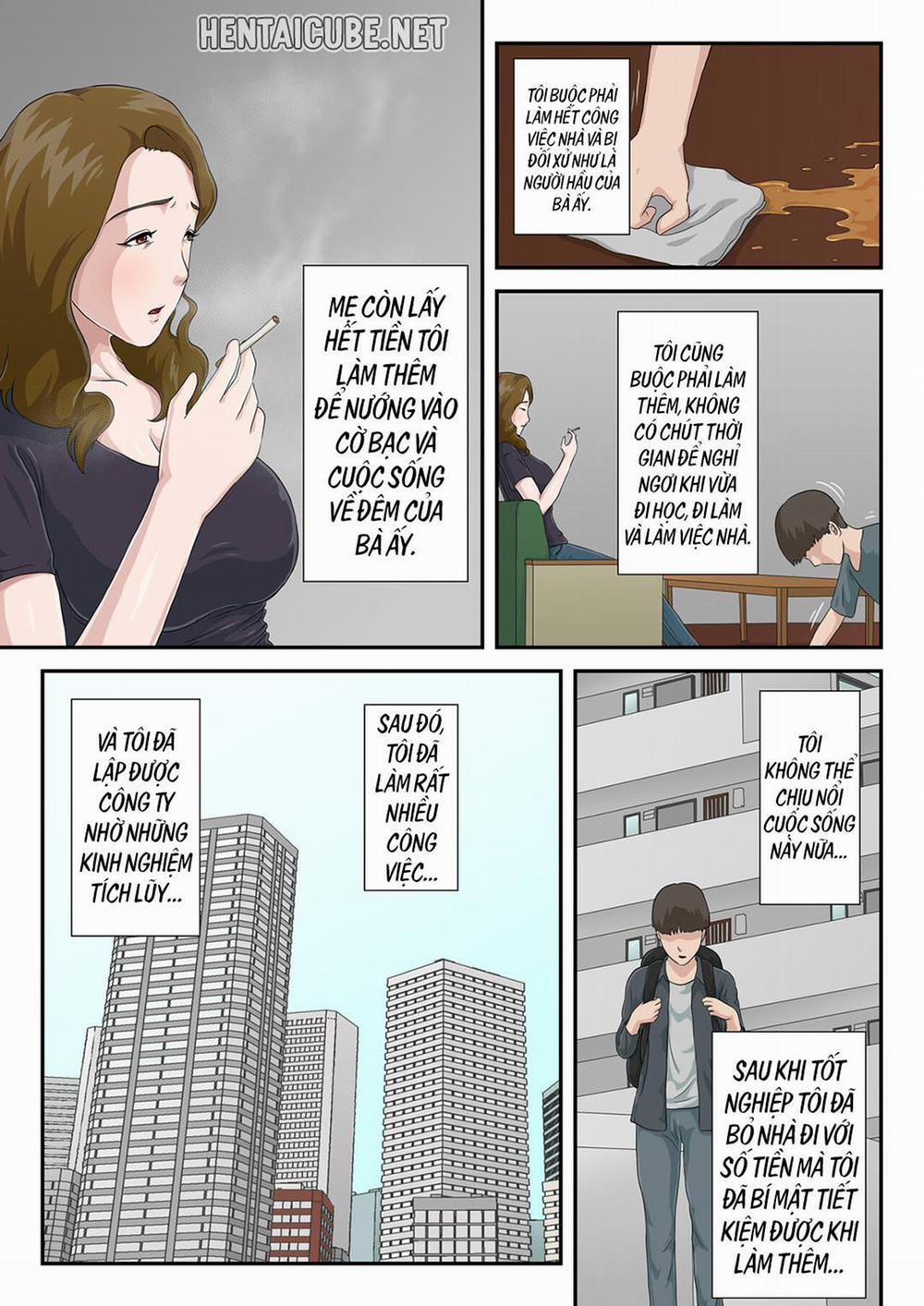 Biến mẹ thành người nội trợ khỏa thân 1 trang 3