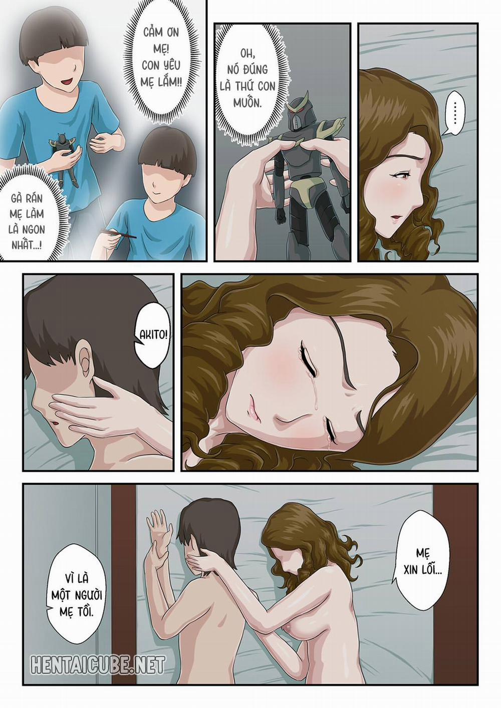 Biến mẹ thành người nội trợ khỏa thân 1 trang 40