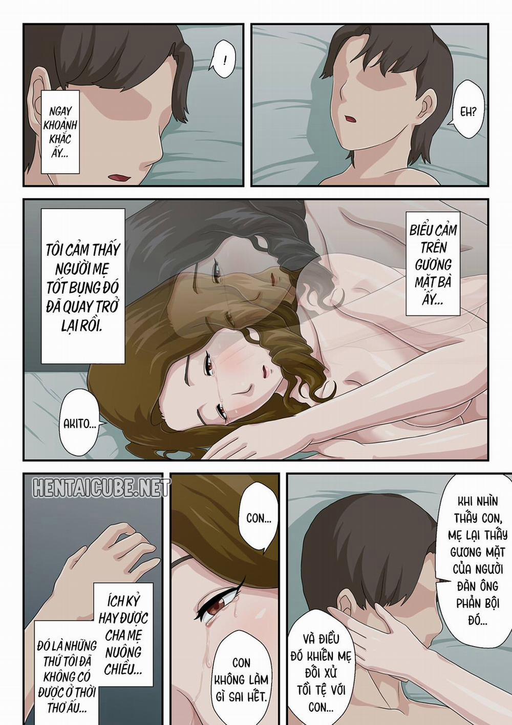 Biến mẹ thành người nội trợ khỏa thân 1 trang 41
