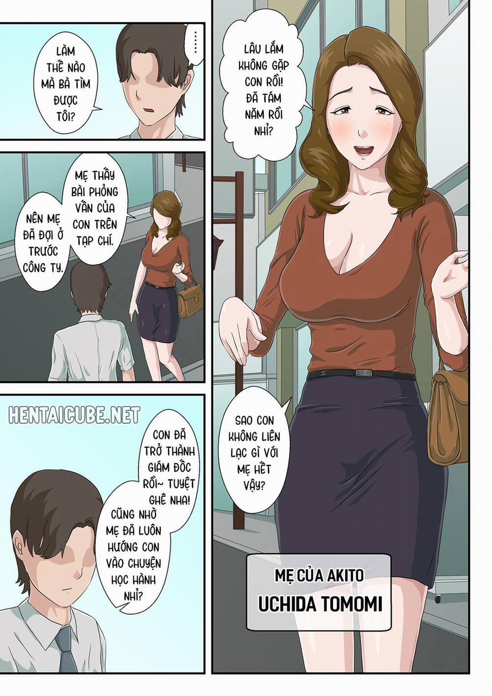 Biến mẹ thành người nội trợ khỏa thân 1 trang 5