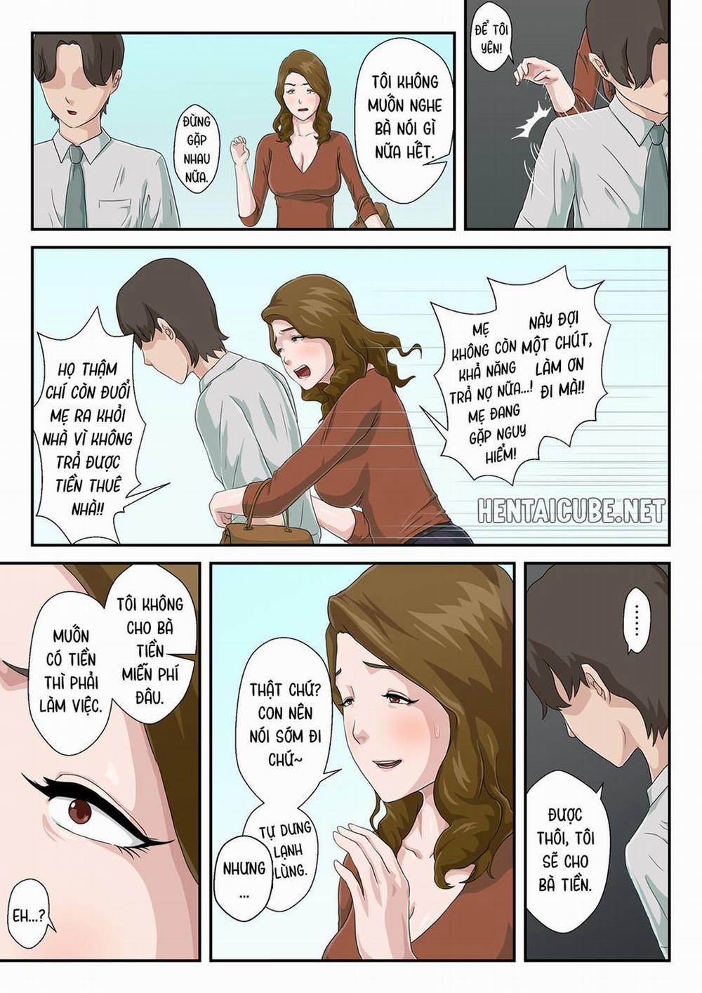 Biến mẹ thành người nội trợ khỏa thân 1 trang 7