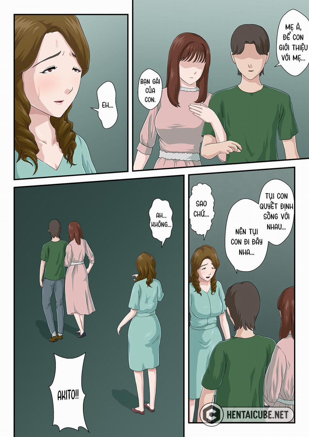 Biến mẹ thành người nội trợ khỏa thân 2 - END trang 28