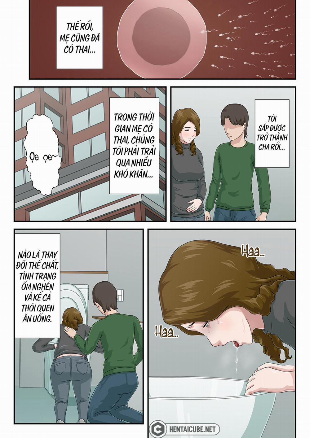 Biến mẹ thành người nội trợ khỏa thân 2 - END trang 37