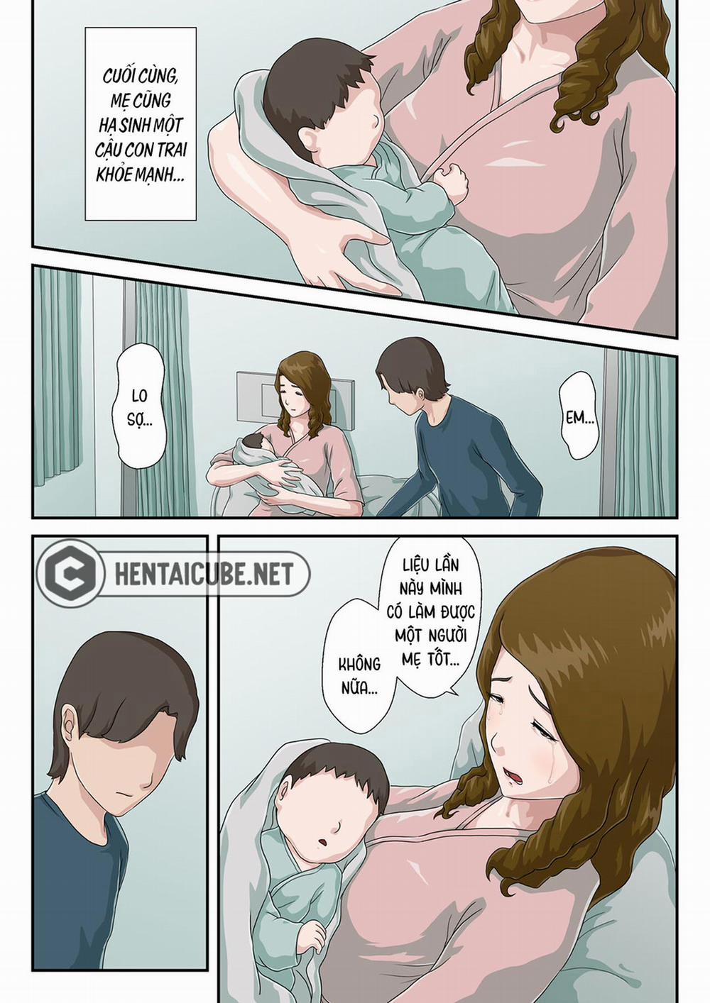 Biến mẹ thành người nội trợ khỏa thân 2 - END trang 49