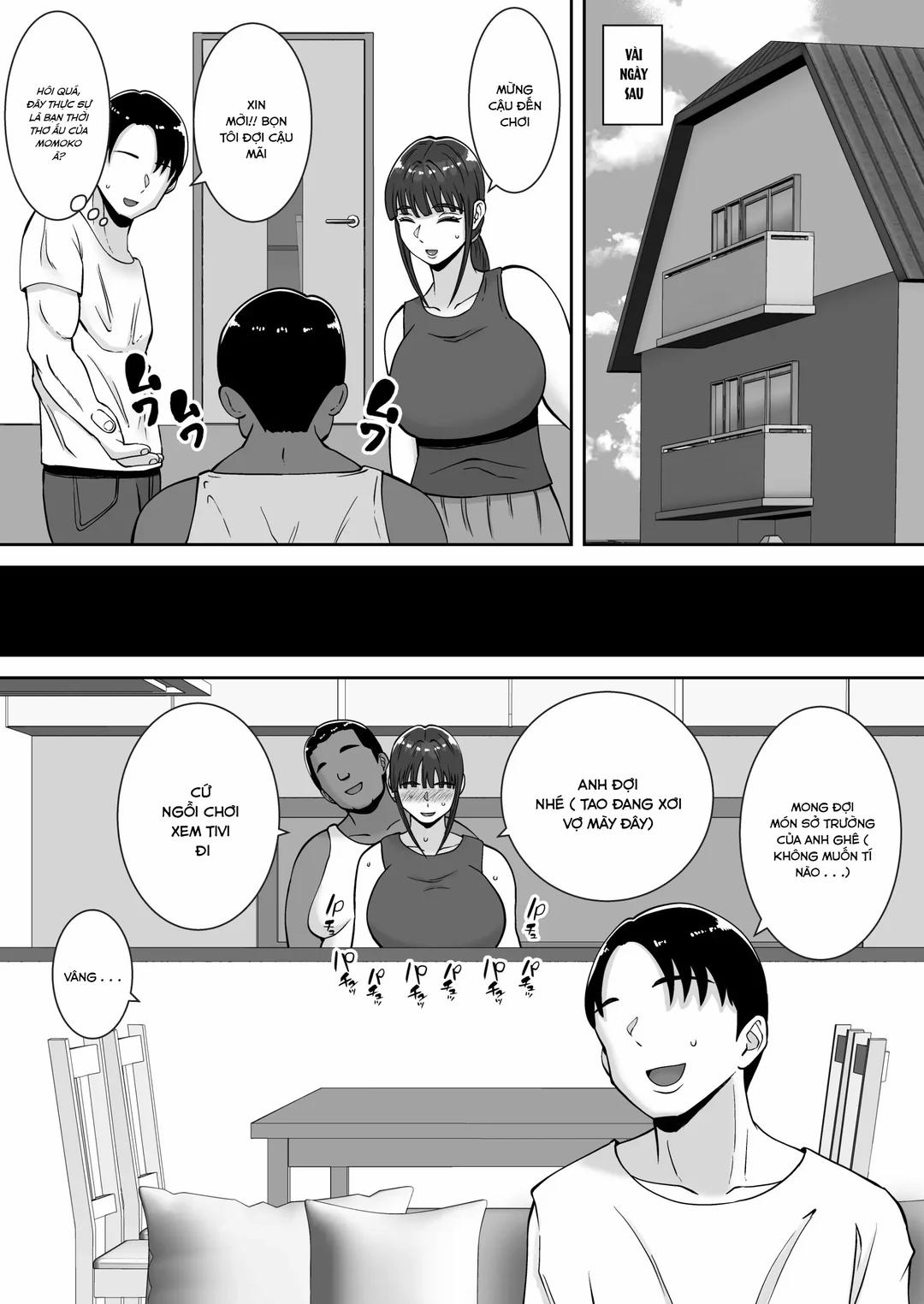 Biến một bà mẹ thành bồn chứa tinh Oneshot trang 29