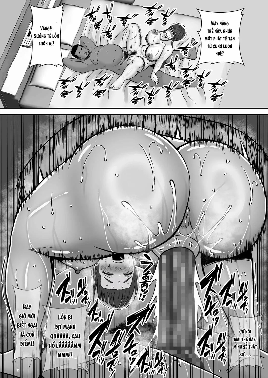 Biến một bà mẹ thành bồn chứa tinh Oneshot trang 50