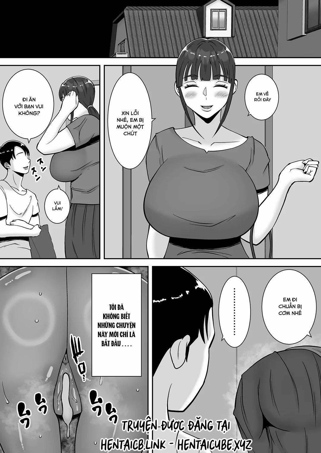 Biến một bà mẹ thành bồn chứa tinh Oneshot trang 67