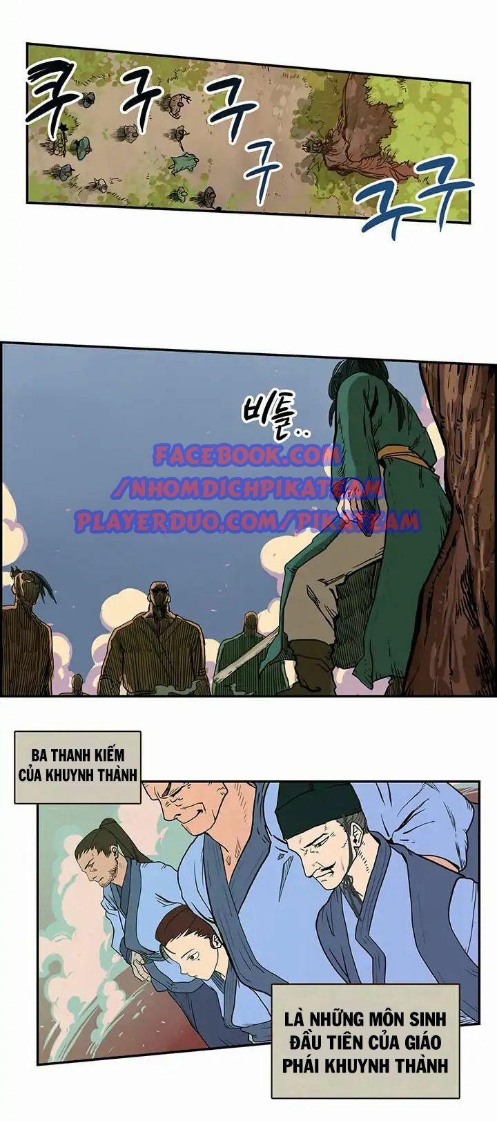 Biên Niên Sử Của Thiên Quỷ 1 trang 14