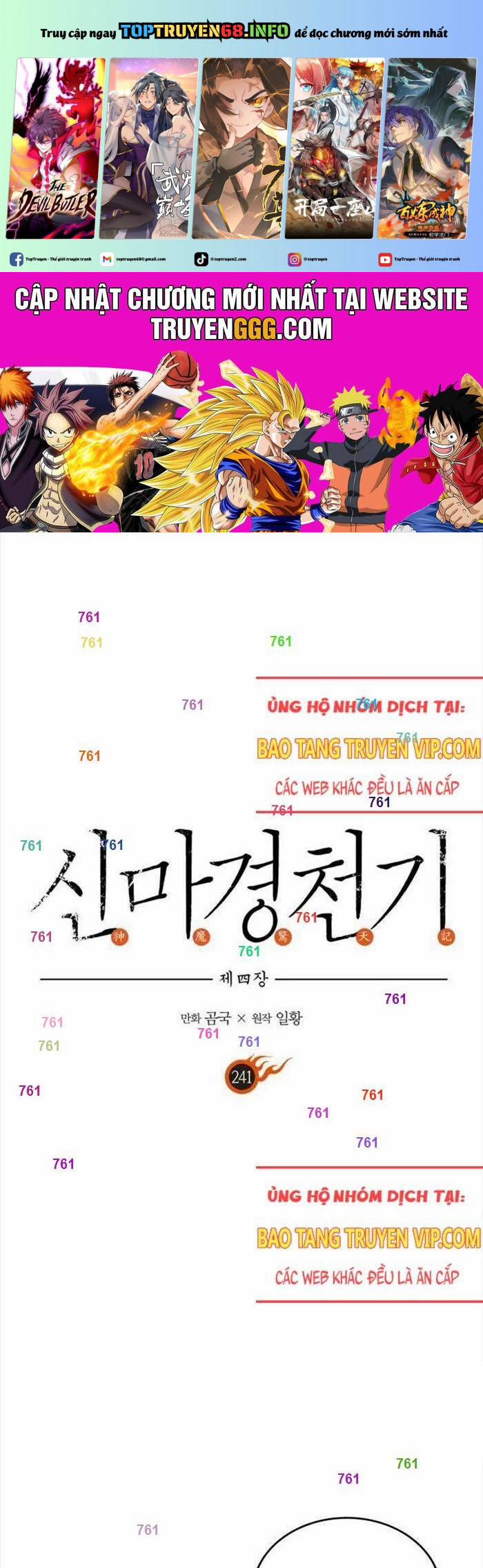 Biên Niên Sử Của Thiên Quỷ 241 trang 0