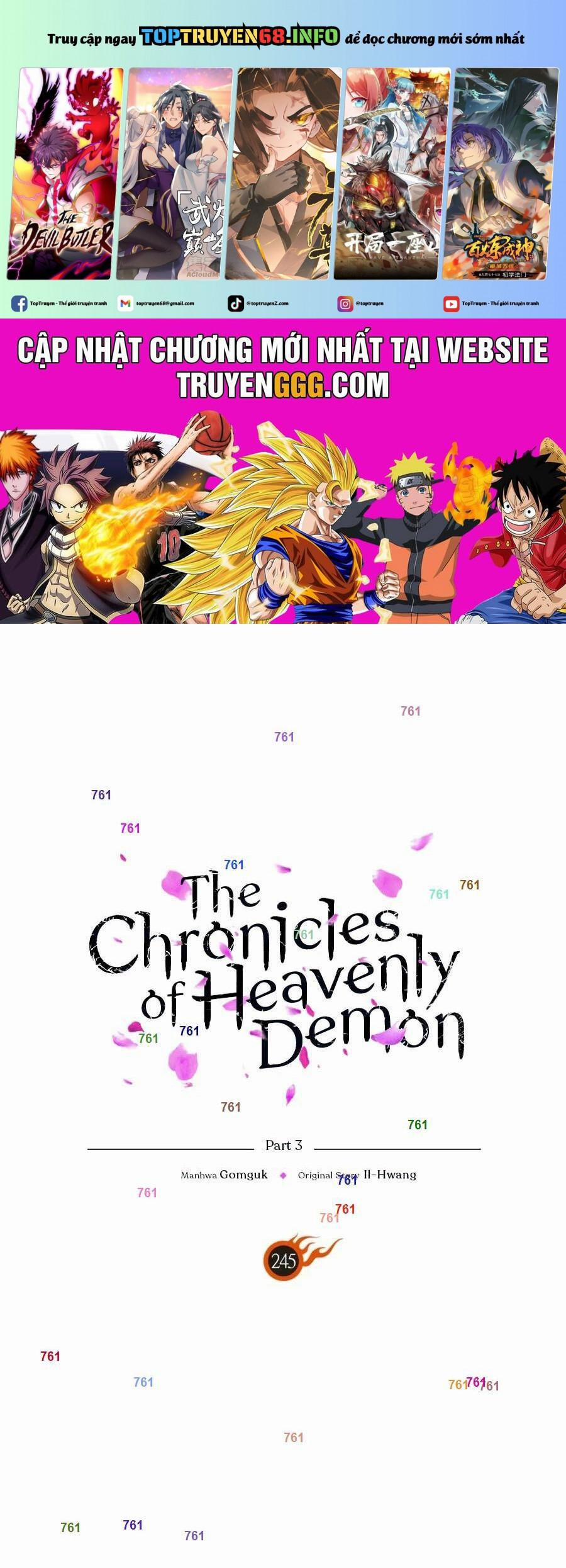 Biên Niên Sử Của Thiên Quỷ 245 trang 0